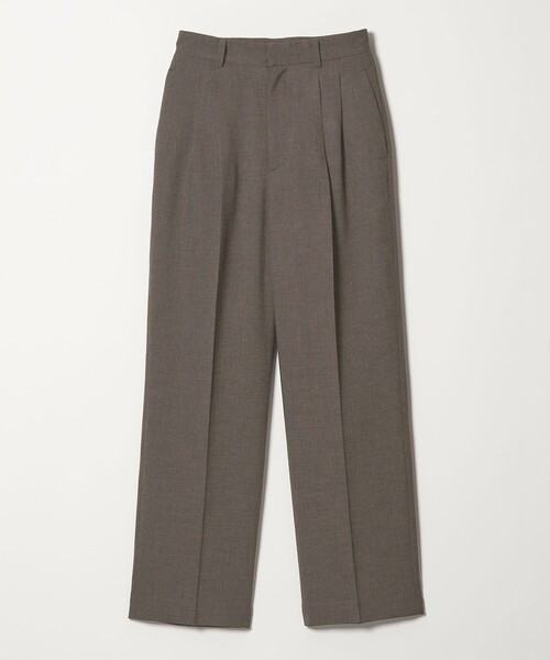 STEVEN ALAN 2タックワイドスラックス STEVEN ALAN（スティーブンアラン） スラックス パンツ 「Steven Alan