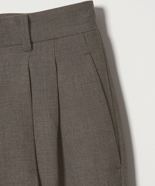 【極美品】Steven Alan 2タック ワイド スラックス パンツ L STEVEN ALAN（スティーブンアラン） スラックス パンツ 「Steven Alan