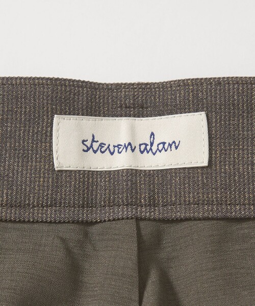 STEVEN ALAN（スティーブンアラン） スラックス パンツ 「Steven Alan