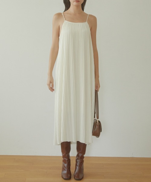 「ACYM」 サロペットスカート FREE ブラック レディース_画像2