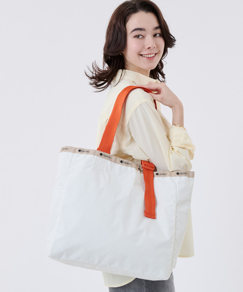 新品　レスポートサック　日本限定モロッカンタイル柄　ビックトートバッグ VERTICAL CITY TOTE｜トートバッグ｜バッグ｜レスポートサック公式