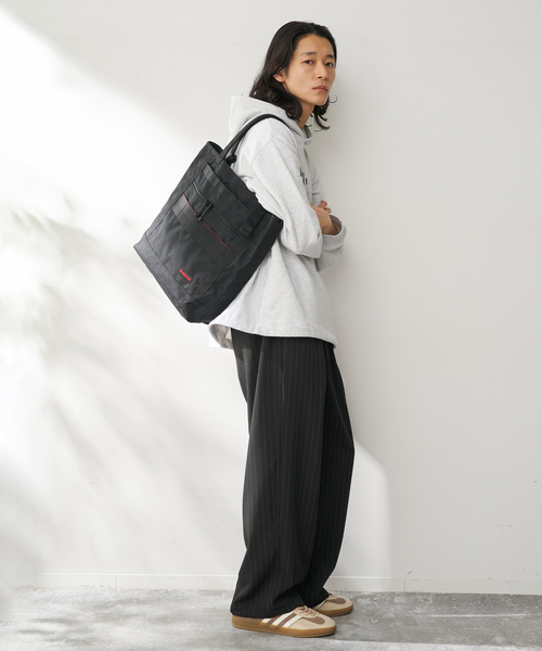 JOINT WORKS（BRIEFING／メンズバッグ）（色：ブラック系