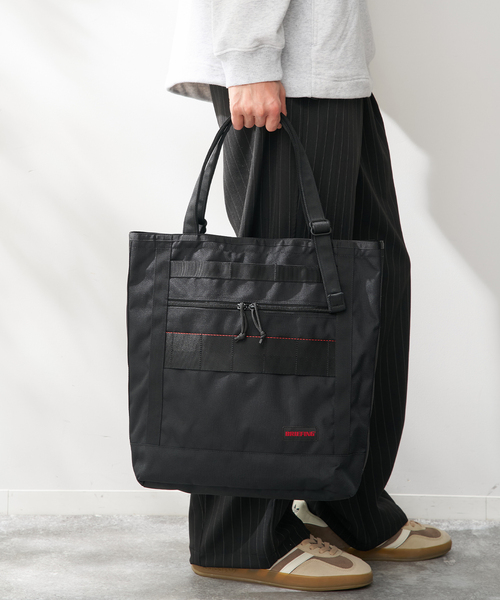 USA製　BRIEFING SHOT BUCKET ブラック　トートバッグ BRIEFING（ブリーフィング） トートバッグ 別注 SHOT BUCKET メンズ