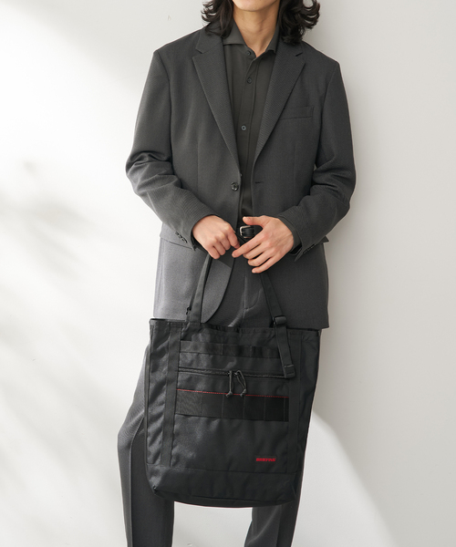 BRIEFING（ブリーフィング） トートバッグ 別注 SHOT BUCKET メンズ