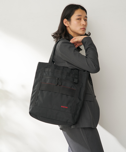 JOINT WORKS（BRIEFING／メンズバッグ）（色：ブラック系