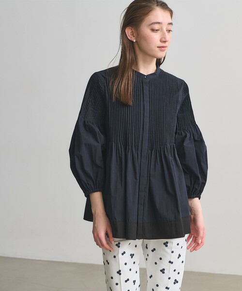UNITED ARROWS（ユナイテッドアローズ） ブラウス シャツ ピンタック