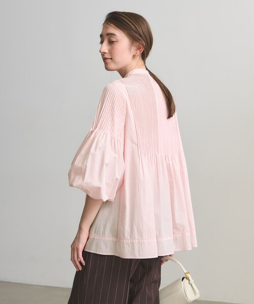 UNITED ARROWS（ユナイテッドアローズ） ブラウス シャツ ピンタック