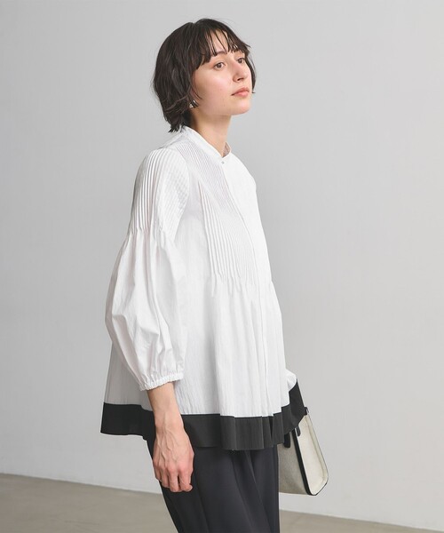 UNITED ARROWS（ユナイテッドアローズ） ブラウス シャツ ピンタック