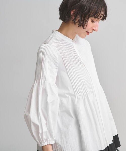 UNITED ARROWS（ユナイテッドアローズ） ブラウス シャツ ピンタック