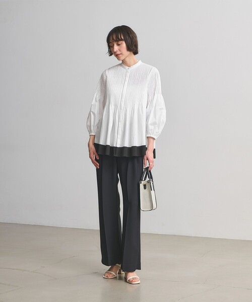 UNITED ARROWS（ユナイテッドアローズ） ブラウス シャツ ピンタック