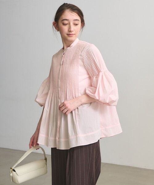 UNITED ARROWS（ユナイテッドアローズ） ブラウス シャツ ピンタック