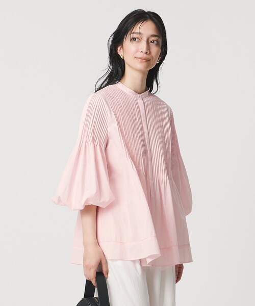 UNITED ARROWS（ユナイテッドアローズ） ブラウス シャツ ピンタック