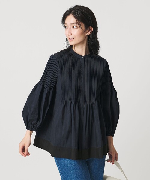 UNITED ARROWS（ユナイテッドアローズ） ブラウス シャツ ピンタック