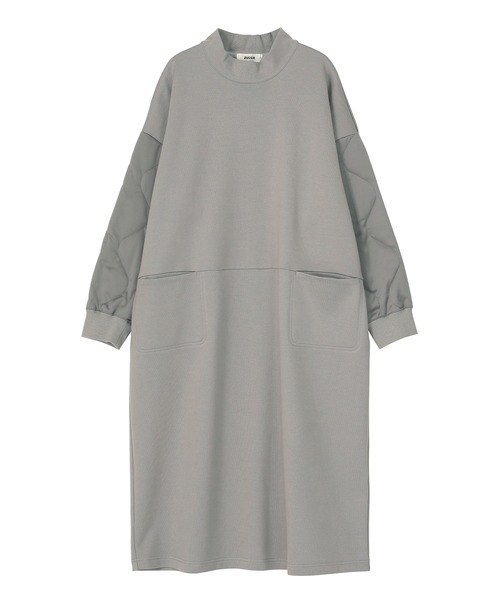 ZUCCa（ズッカ） 長袖ワンピース M size ブラック レディース