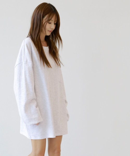 「minsobi」 長袖Tシャツ FREE ブラック メンズ_画像6