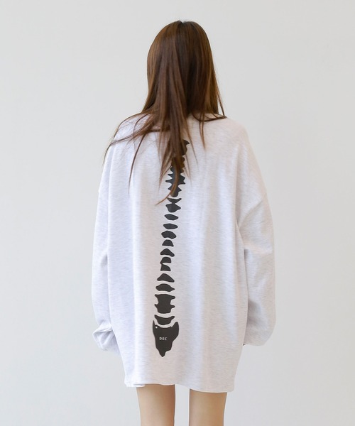 「minsobi」 長袖Tシャツ FREE ブラック メンズ_画像8