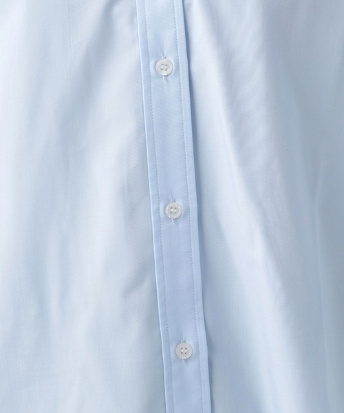 「Elura」 7分袖チュニック SMALL ブルー レディース_画像3