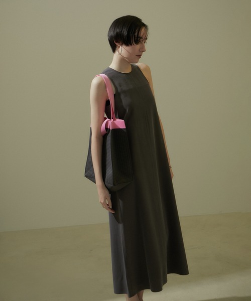 「SALON adam et rope'」 2WAYバッグ FREE チャコールグレー レディース_画像4