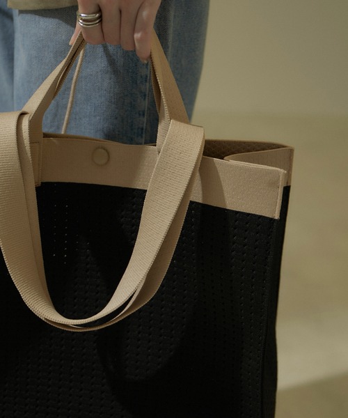 「SALON adam et rope'」 2WAYバッグ FREE チャコールグレー レディース_画像6