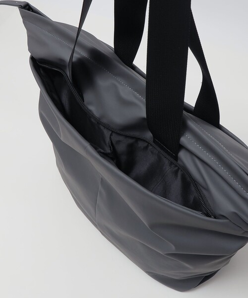 「SHIPS Colors」 トートバッグ ONE SIZE グレー メンズ_画像6