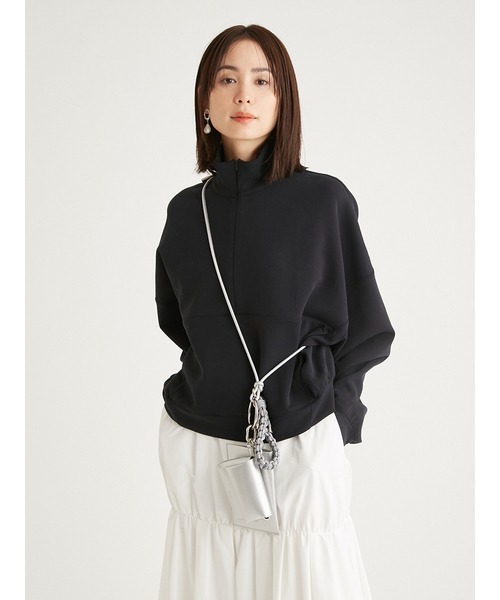 「emmi」 ショルダーバッグ FREE アイボリー レディースの画像