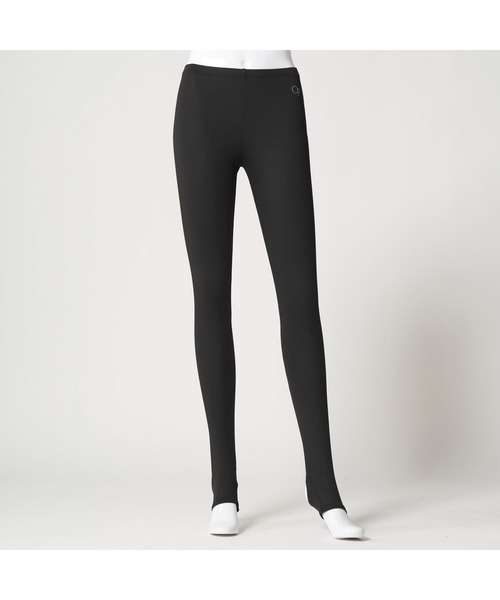MANOF（マノフ） レギンス スパッツ LOGO RIB KNIT LEGGINS レディース