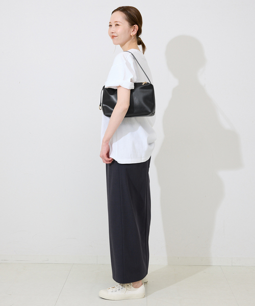 SLOBE IENA（スローブイエナ） ハンドバッグ SLOBE スクエアハンドル