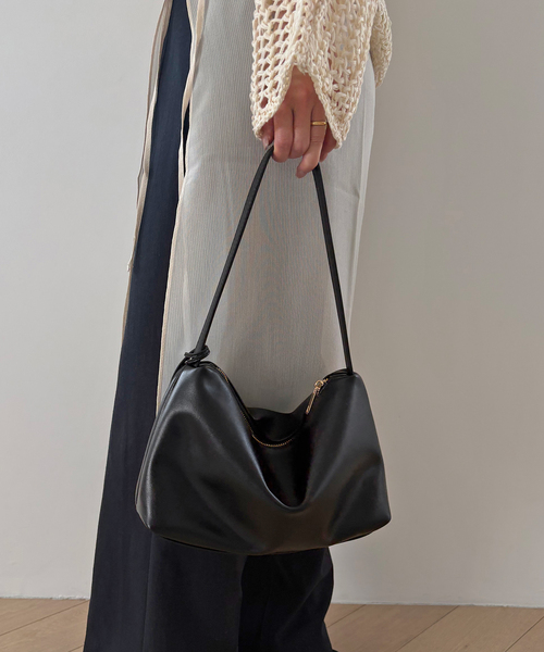 SLOBE IENA（スローブイエナ） ハンドバッグ SLOBE スクエアハンドル