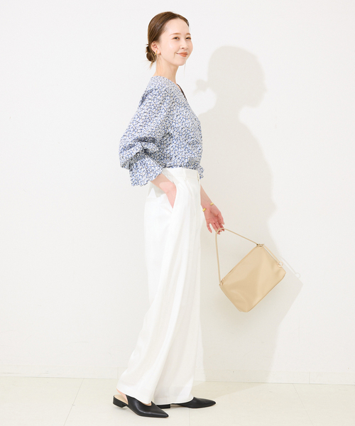 SLOBE IENA（スローブイエナ） ハンドバッグ SLOBE スクエアハンドル