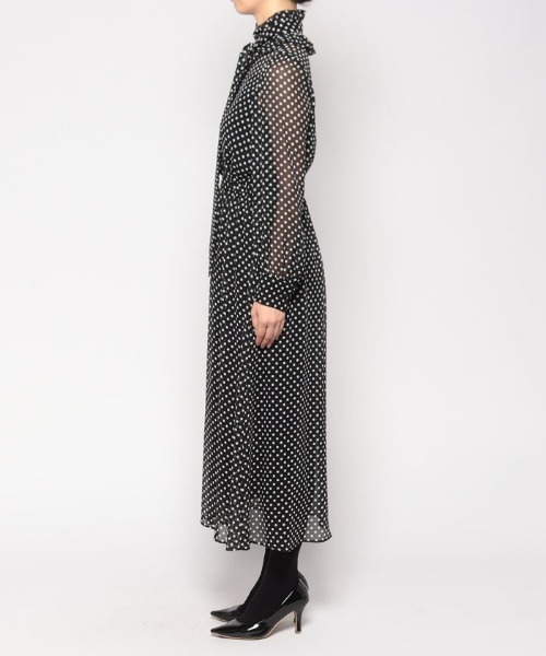 「LOULOU WILLOUGHBY」 長袖ワンピース 2 ベージュ レディース_画像5