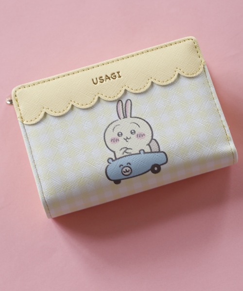 FUNALIVE（ファンアライブ） 二つ折り 二つ折り財布 財布 ちいかわ L