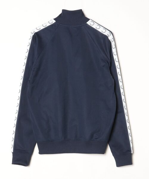 FRED PERRY」 ジャージブルゾン M ネイビー レディース 【公式通販】