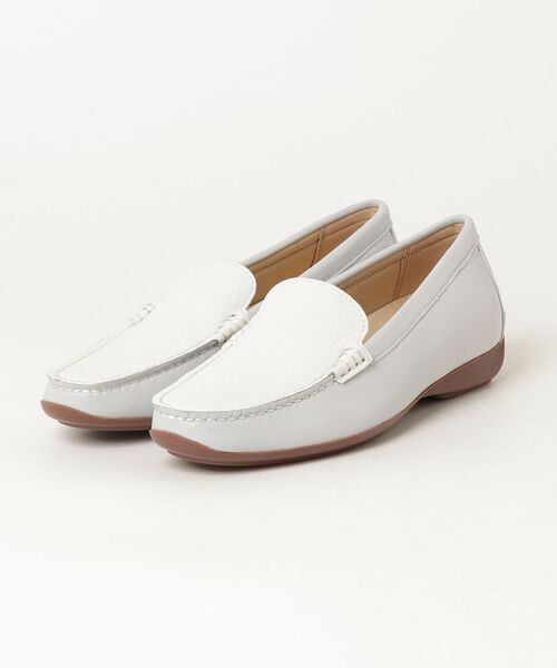 REGAL（リーガル） デッキシューズ モカシン レディース F09R フラット