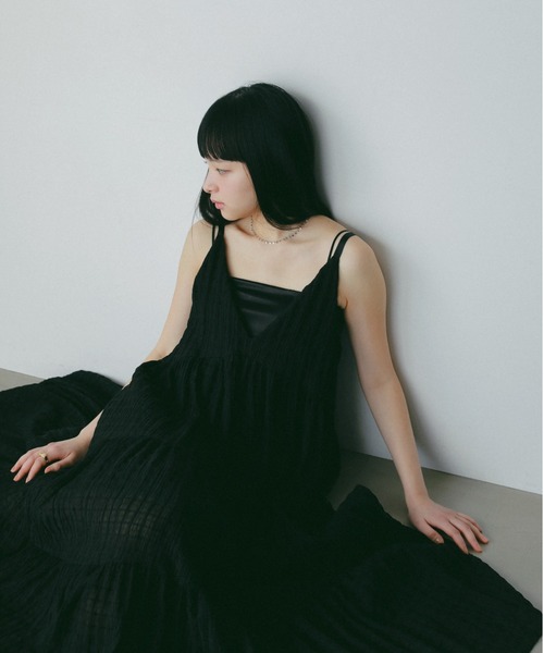 ワンピース Isabelleキャミワンピースの画像