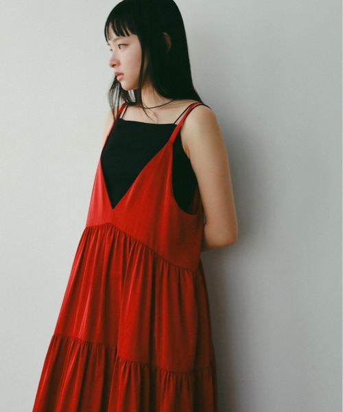 ワンピース Isabelleキャミワンピースの画像