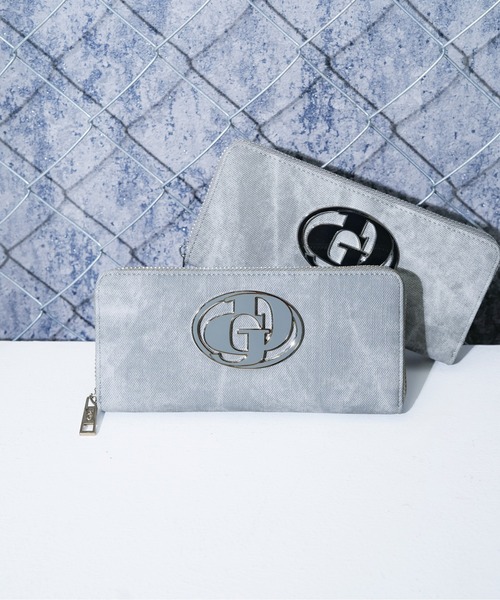 GUCCI（グッチ） GGキャンバス 長財布 - ブラウン レディース