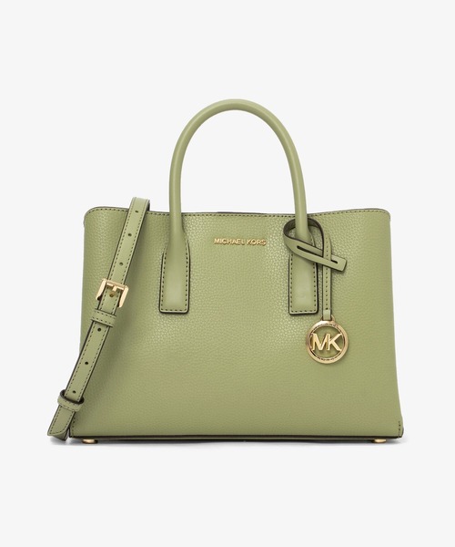 MICHAEL KORS（マイケルコース） 2WAYバッグ FREE グリーン レディース