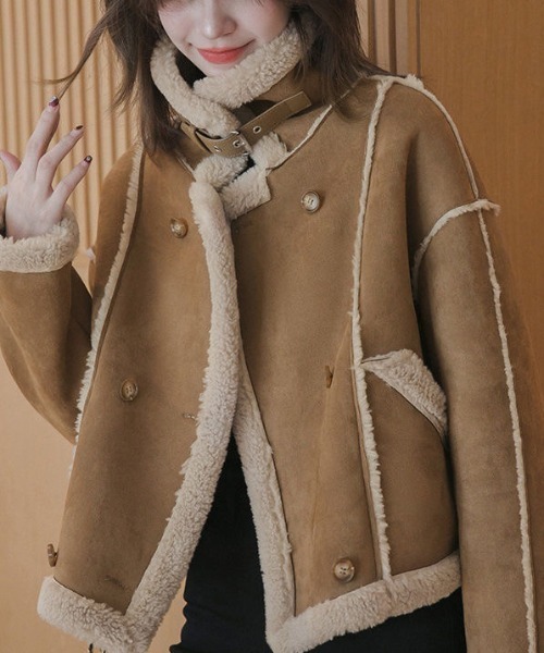 「GEMEDA」 ジャケット M ピンク レディース_画像8