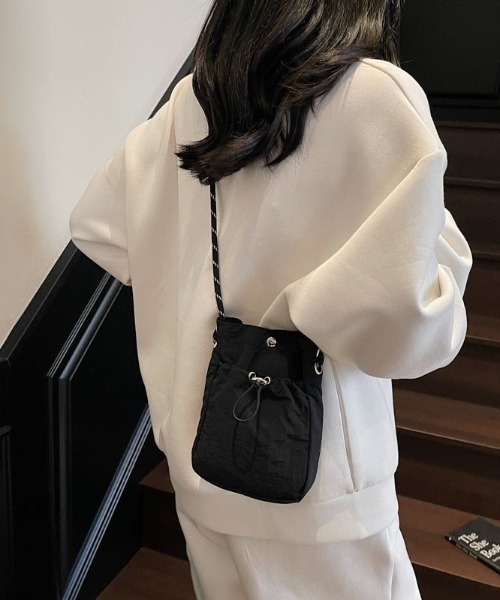 Beststore（ベストストア） サコッシュ ショルダーバッグ バッグ 巾着