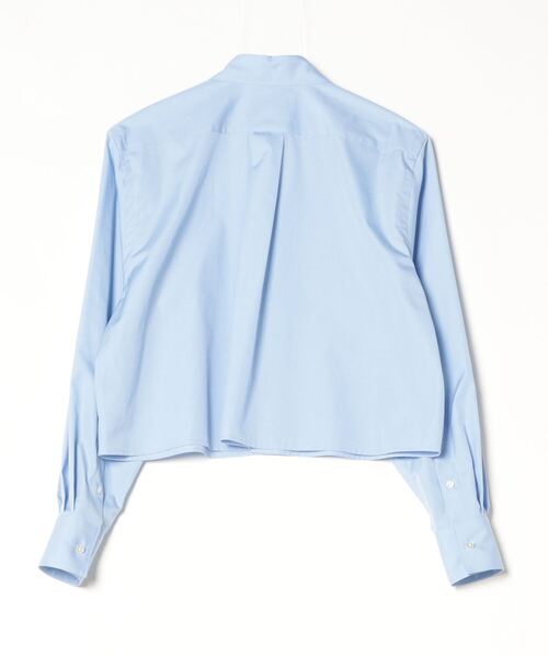 「H BEAUTY\u0026YOUTH UNITED ARROWS」 長袖シャツ S ライトブルー レディースの画像