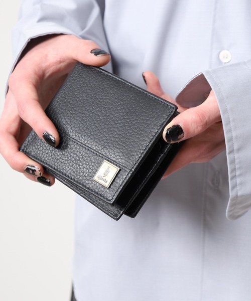 コスメ、財布 グレープレザー製コンパクトウォレット 「Grape Vine Wallet」 | LOVST