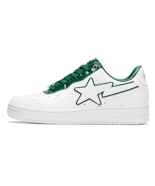 「A BATHING APE」 ローカットスニーカー 10 ネイビー メンズの画像