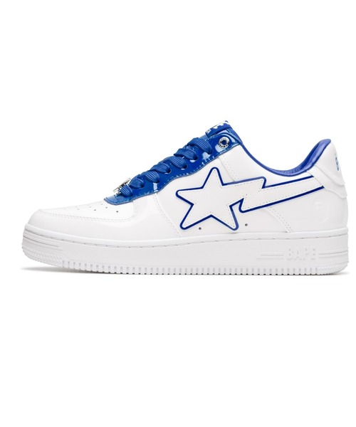 「A BATHING APE」 ローカットスニーカー 10 ネイビー メンズの画像