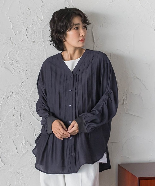 La La La　　arts&science ブラウス la.f（ラ・エフ） ブラウス シャツ 「WEB限定」”着こなし広がる