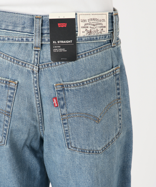 【hayu】Spick and Span別注 LEVIS デニムシャツ Levi's/リーバイス 別注SMU LS ZANDT CROPPED SHIRT（シャツ／ブラウス