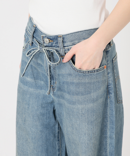 ジーンズ デニム デニムパンツ 「別注 / 追加 」LEVI'S/リーバイス SMU XL STRAIGHT* レディースの画像