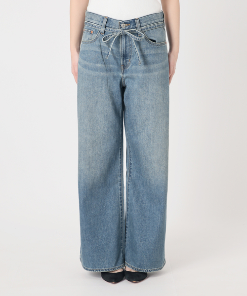 ジーンズ デニム デニムパンツ 「別注 / 追加 」LEVI'S/リーバイス SMU XL STRAIGHT* レディースの画像