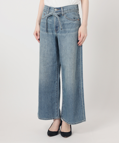 ジーンズ デニム デニムパンツ 「別注 / 追加 」LEVI'S/リーバイス SMU XL STRAIGHT* レディースの画像