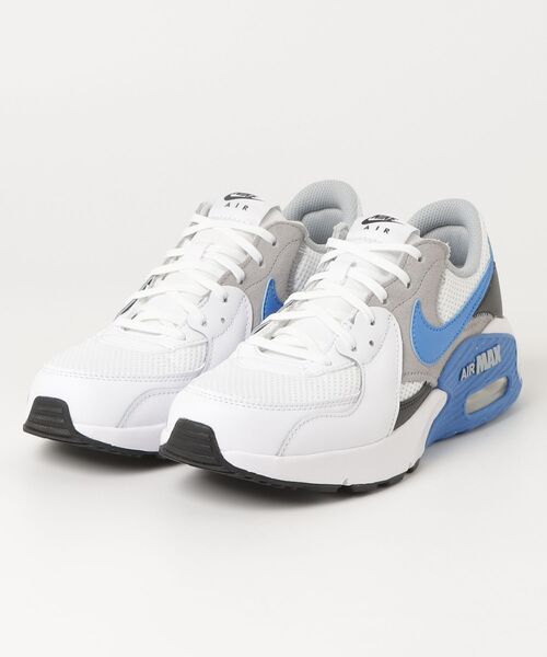 Nike Air Max エクシー　24センチ　ホワイト/ブルー スニーカー NIKE（ナイキ） スニーカー エア マックス エクシー メンズ : ZOZOTOWN