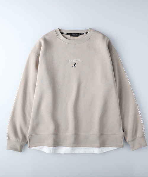 「KANGOL」 スウェットカットソー M ブラック メンズ_画像4